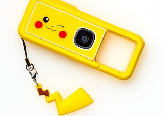 キヤノン、新コンセプトカメラ「iNSPiC REC」のピカチュウモデルを発売