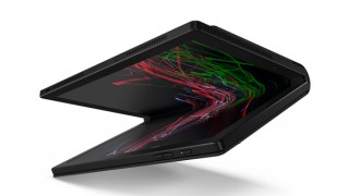 レノボ、折りたためる有機ELディスプレイを搭載したPC「ThinkPad X1 Fold」を発売