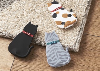 エレコム、犬や猫の後ろ姿がかわいいスマホバンドを発売