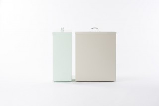 ワクイ、隠れキャスターで浮いているように見えるダストボックスを発売