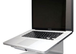 アクト・ツー、ノートパソコン用アルミスタンド「elago L2 Stand for Laptop」