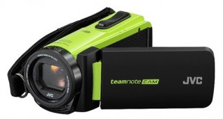 JVC、スポーツ選手の上達をサポートするビデオカメラ「teamnote CAM」を発売