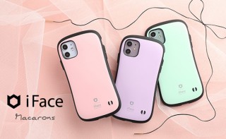 iFace、マット素材で汚れにくいパステルカラーのiPhoneケースを発売