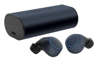 クリエイティブ、タッチ操作が可能な完全ワイヤレスイヤホン「Outlier Air V2」を発売