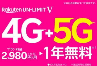楽天モバイル、5Gエリアはわずか6都道府県21エリアのみ。2021年3月末までには全国展開