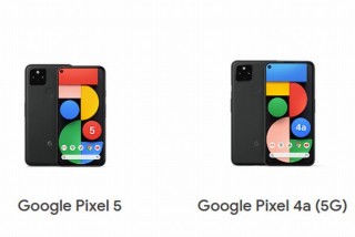 Google、新しいスマートフォン「Pixel 5」「Pixel 4a（5G）」発表。キャリアはauとSB