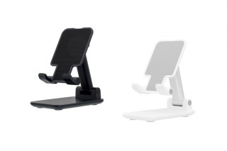 オウルテック、高さと角度を調整できる折りたたみ可能なスマホスタンドを発売