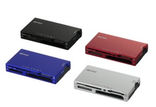 バッファローコクヨ、56メディアに対応のカードリーダ／ライタ