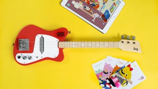 CAST JAPAN、3本弦ギター「Loog」シリーズのアンプ内蔵型エレキモデルを輸入販売