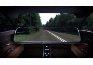 京セラ、光学迷彩や空中ディスプレイ搭載のコンセプトカー「Moeye（モアイ）」発表