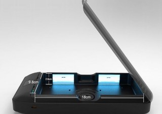 スマホをワイヤレス充電しながらオゾンとUVで除菌できる「スマホ除菌器」発売