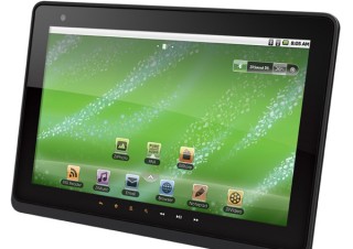 クリエイティブメディア、Android 2.1搭載タブレット「Creative ZiiOシリーズ」