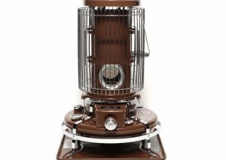 ストーブの名品「アラジン ブルーフレーム」とBEAMSのコラボ、今年は「茶色」を発売