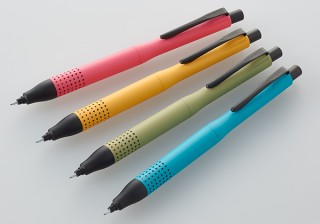 三菱鉛筆、鮮やかなカラーリングに“くすみ感”を加えた「アドバンス　アップグレードモデル」限定軸色登場