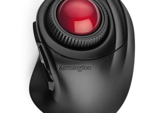 Kensington、左右非対称のワイヤレストラックボール「Orbit Fusion」を発売