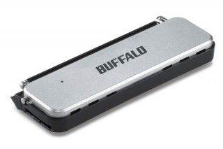 バッファロー、2番組同時録画できるUSB地デジチューナー