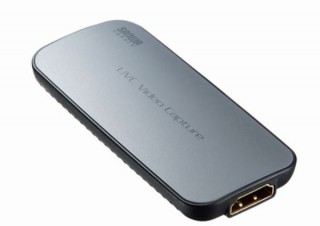 サンワサプライ、ビデオカメラ等をWEBカメラとして使えるUSB-HDMIカメラアダプタ発売