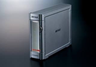 DLNA認定ホームサーバ機能搭載 LAN接続HDD750GB/1TBモデル