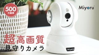 スリー・アール、500万画素の高画質で可動域が広いネットワークカメラを発売