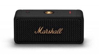Marshall、ワイヤレススピーカー2モデルの新色「Black and Brass」を発売