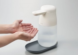 キングジム、かわいいフォルムの手指消毒器「テッテ」の大容量タイプを発売