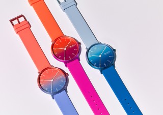 日の出から夕暮れまでを表現した美しい腕時計「AAREN OMBRE」。SKAGENより