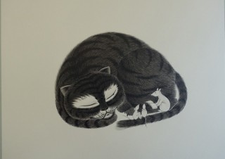 約40点の作品で奥ゆかしい水墨画の世界を堪能できる「水墨画家 藤井湧泉の世界展」