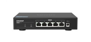 ユニスター、5つの2.5GbEポートを搭載したQNAP製ネットワークスイッチの取り扱いを開始