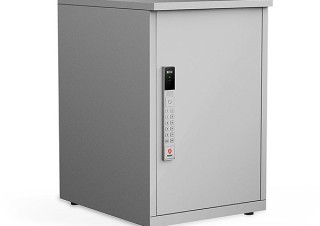 サンワサプライ、スマホで解錠できるスマート宅配ボックスを発売