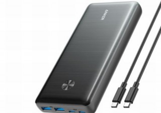 Anker史上最強、超高出力・超大容量・4台同時充電の「モバイルバッテリー」発売