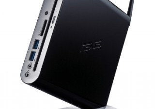 ASUS、幅39mmでテレビにつなげるミニPC