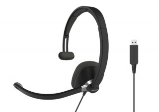 ティアック、ノイズキャンセルマイクを搭載したKOSS社製の片耳ヘッドセットを発売