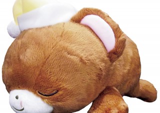 シャイン、人の鼓動に近い振動メカニズムを内蔵した癒しのぬいぐるみ「おねむるみ」を発売