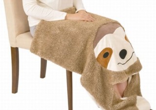 ヴィレヴァン、ビッグサイズのどうぶつブランケット発売