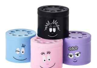プラザスタイル、バーバパパデザインのフレグランスポットを発売
