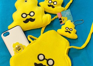 サンキューマートに「うんこ先生」が新登場。パスケース、ポーチ、スマホリングなど