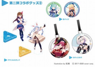 ツクモネットショップ×ホロライブ、「オリジナルコラボレーショングッズ」第二弾発表