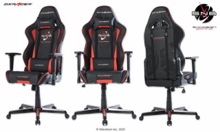 DXRacer、プロゲーミングチーム 「忍ism Gaming」とのコラボレーションチェアを発売