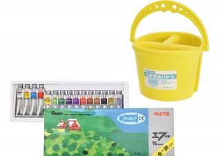 ぺんてる、ホルベインなど、ベストセラー画材がミニチュアフィギュアになった「The Art tools Miniature Collection」