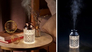 ラドンナ、7色の光と加湿機能で幻想的な空間を演出するParamettiを発売