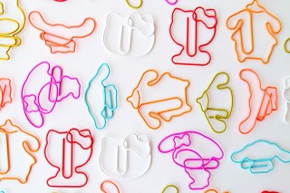 ハローキティ、マイメロディなど、サンリオキャラクターを象ったゼムクリップが新登場