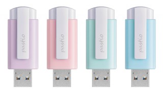アイ・オー・データ機器、パステルカラーのUSBメモリ“pastio”「U3-CLPシリーズ」を発売