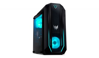 日本エイサー、シースルーパネルが付属するゲーミングPCを発売