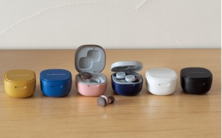 オーディオテクニカ、完全ワイヤレスイヤホン3機種を10月16日より順次発売