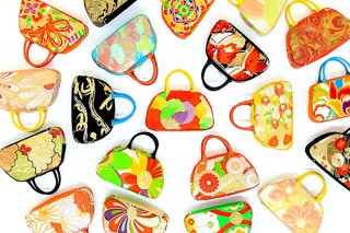 着物の帯をアップサイクルした女性用バッグ。渋谷でポップアップイベントを開催