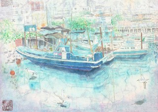 作品を通して品川区の新しい魅力を再発見できる「みつめよう 今 わがまち〜しながわ百景原画展〜」