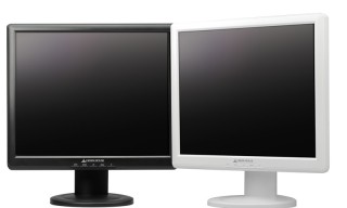 オーバードライブ機能を搭載した17型TFT液晶ディスプレイ