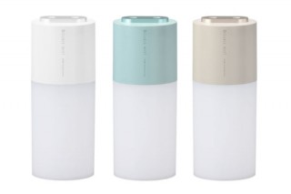 グリーンハウス、2つの噴霧口を搭載したWミストの充電式ポータブル加湿器を発売