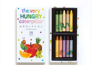 ヴィレヴァン、廃棄野菜や米で作った「おやさいクレヨン」と絵本のコラボセットを発売