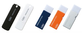 プリンストン、USBメモリ「PFU-XJF/XTF」シリーズで容量128GBモデルを追加発売